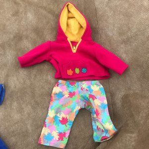 Retired American Girl Bitty Baby Doll  Outfit